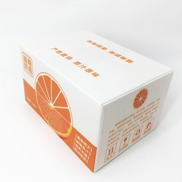 3.0mm Plastic Corrugated Foldable Boxes Degradable Moisture Resistance Cold Adapt