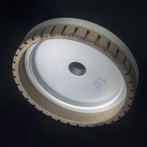 China Grit 80-400 CBN Grinding Wheel 150mm High Sharpness Durable on sale