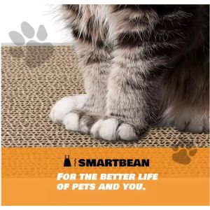 Cat Scratch Pad 3PCS Double-Sided Design Cat Cardboard Scratcher Pad Scratching