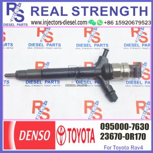 China diesel fuel engine injector 095000-7630 23670-0R170 engine high pressure pump engine injection injector 095000-7630 on sale