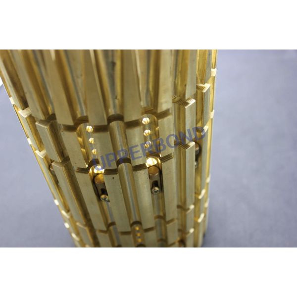 Customed Length Tobacco Machinery Spare Parts Cigarette Rods Transferring Drum Assembled In Cigarette Making Machine