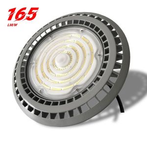 China Aluminum housing 160lm/w 5 years warranty lamp 100 watt 200 watts 100v-277v 347v 150w ufo led high bay light on sale