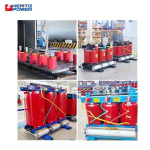 1600kVA Cast Resin Distribution Transformer Dry Type High Efficiency Flame