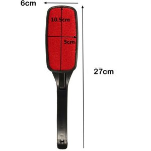 Dual Sided Rotating Lint Brush for Clothes