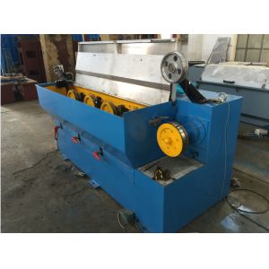 Cheap Intermediate Wire Drawing Machine By Casted Frame , 17DS Aluminum Wire Drawing Machine for sale