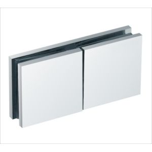 Easy Installation Shower Door Clamps Long Lasting Corrosion Resistance