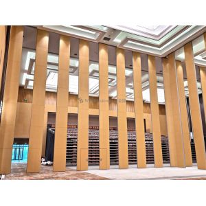Ultra High Function Hall Partition Moveable Interior Walls Easy Installation