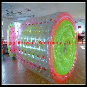 PVC1.2MM Colorful 2.2m hot air welding Floating Kids Toys colorful Inflatable