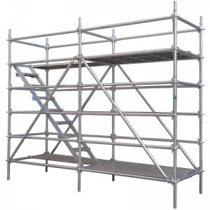 Cheap Ring Lock Mobile Steel Scaffolding for Construction Concert for sale