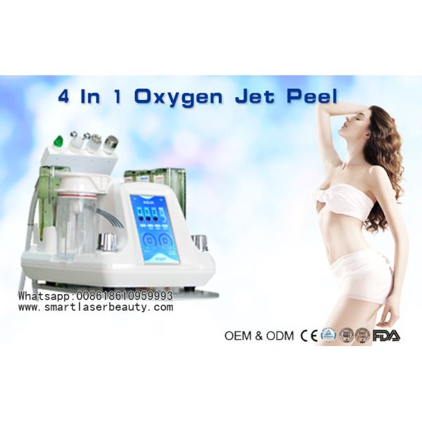 Quality Water Oxygen Jet Peel Machine With Ultrasound / RF / BIO wholesale