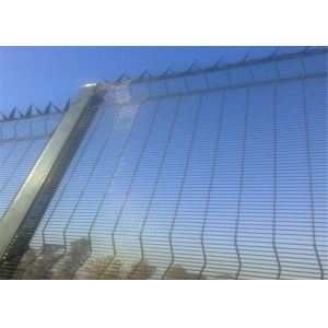 China supplier 358 anti climb fence