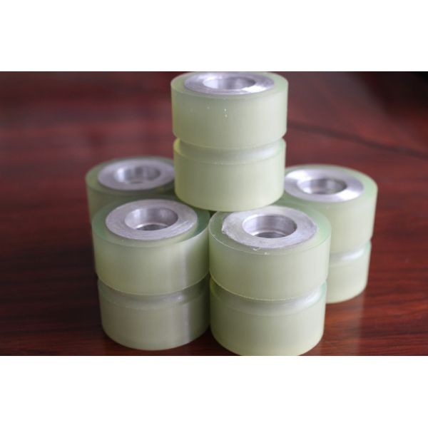 Quality High Tensile Strength Polyurethane Wheels With Bearings , High Load wholesale