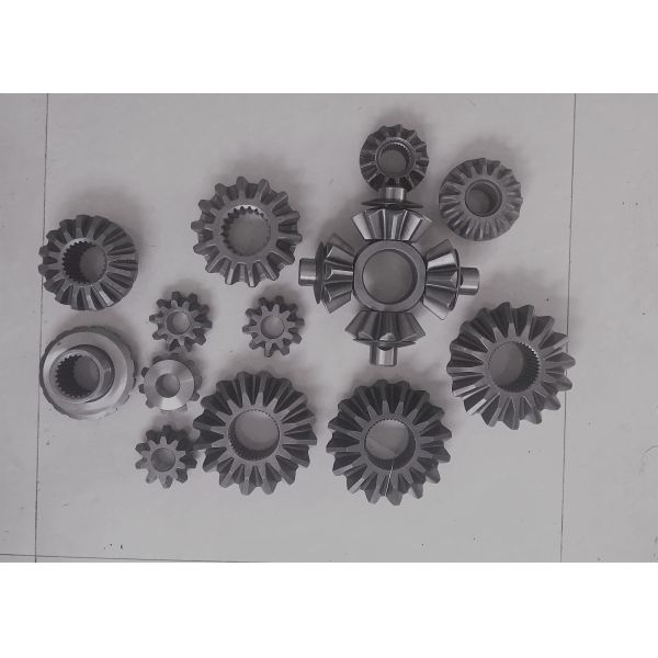 High Performance Differential Bevel Gear , 20CrMnTi Polishing Car Differential