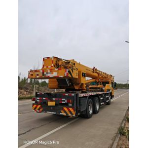 XCMG 25T Truck Crane QY25K5D Heavy Lifter Lifting Used Crane 2019 Second Hand