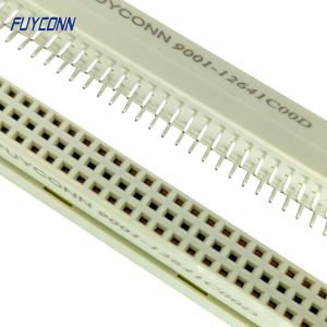 DIN 41612 Connector 2.54mm Pitch PCB Vertical Female Euro Connector 2*32pin 2