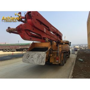 M36-4Z PUTZMEISTER Used Pumps Concrete Truck ISUZU Euro 3