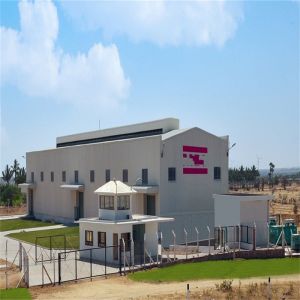 Customizable Steel Structure Warehouse With Sandwich Panel Wall And Galvanized