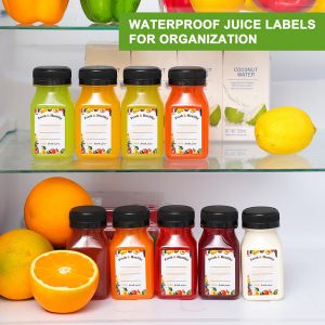 Clear Modern Milk Tea Bottles With Handles Customizable Color Various Capacities