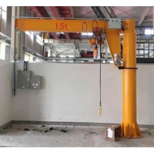 Slewing Electric Jib Crane 3000kg Height 3m Free Standing