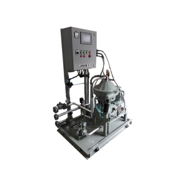 Electrical Heating HFO Filtering Separator Centrifuge For Removing Water And
