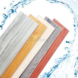 China Eco-Friendly Oak SPC Vinyl Plank Flooring with Easy Click Installation and Rigid Core on sale