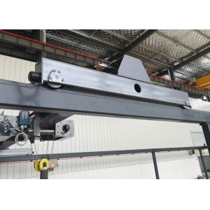 2 ton electric overhead travelling crane with remote control