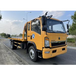 Sinotruk HOWO 4x2 LHD 3 Tons Flatbed Towing Truck