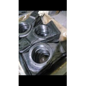 70kg nodular bearing seat, Customized cast iron parts with all kinds of finish,