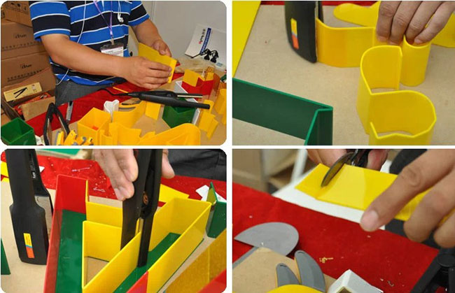 Manual Channel Letter Making Tools Luxury Acrylic Channel Letter Making Machine