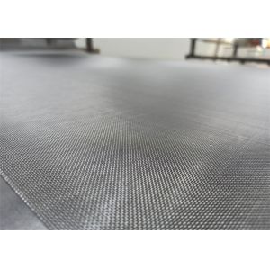 Reverse Dutch Weave Wire Mesh Cloth , Hollander Weave Mesh