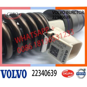 Diesel Engine VOE22340639 22340639 Fuel Injector For Excavator EC480D EC380D