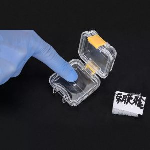 PP Dental Lab Instruments Clear Dental Pillow Box / Membranes Box For Crowns
