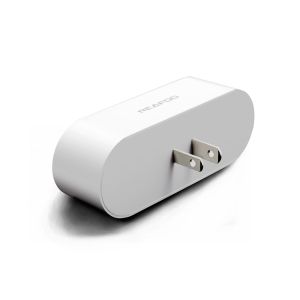 2 In 1 Tuya Wifi Smart Outlet Compatible With Amazon Alexa / Google Assistant