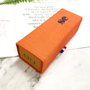 Factory New Design Eco-Friendly Top Quality Handmade Canvas Folding Sunglasses