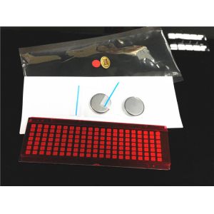 Scrolling message programmable led t shirt wholesale cheap