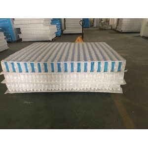 Cheap Pocket Spring Unit with non woven fabric cover for the core of mattress in King size for sale