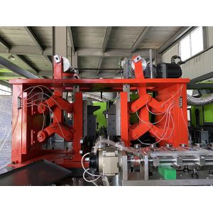 400 mm Neck Diameter Small Plastic Bottle Blowing Machine for Water Bottle