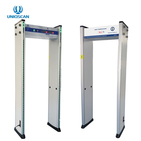 Quality IR Sensor 6 Detecting Zones Walk Through Temperature Scanner wholesale