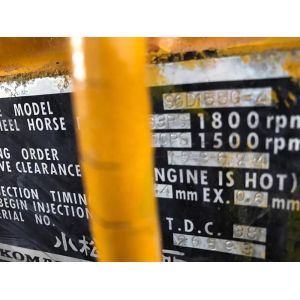 MAOQUN. Komatsu used excavator engine S6D155G-4