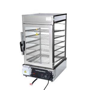 4 Layers Electric Food Warmer Station Showcase Automatic Temperature Control 1