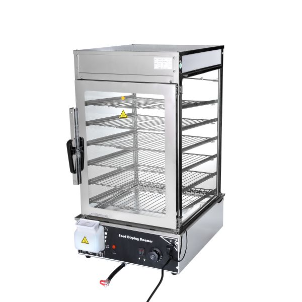 4 Layers Electric Food Warmer Station Showcase Automatic Temperature Control 1