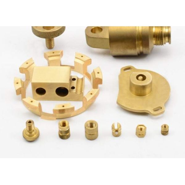 Precision lathe machining parts Copper T1 CNC part for electrical and thermal