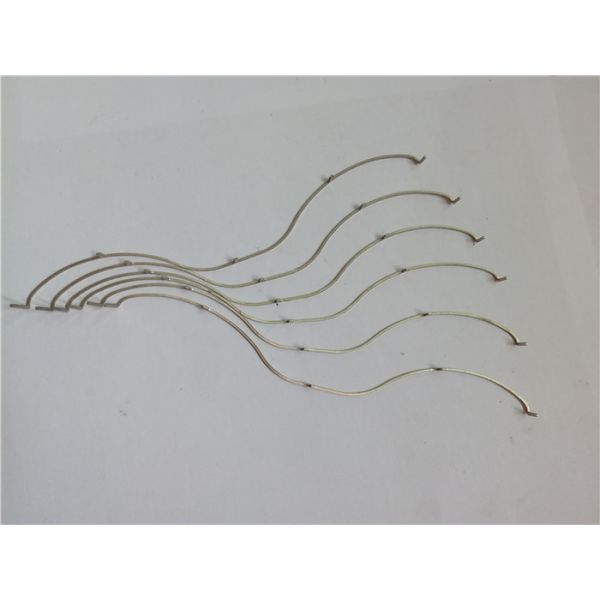 Quality Complex Process Sheet Metal Components Bend Forming Wire Line Electronic Components wholesale