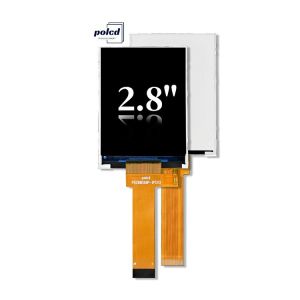 Cheap Polcd 2.8 Inch TFT 240*320 Resolution ST7789P3-G6 Ic MCU Interface IPS LCD Display Module for sale
