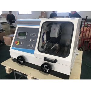 Safe Manual Metallographic Sample Preparation Cutting Abrasive Equipment For