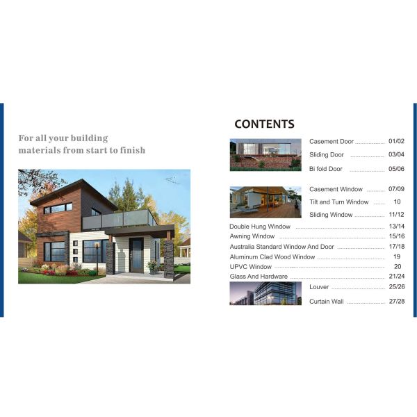 Sound Insulation Modern Aluminum Window Double Glazed Sliding Window Wind