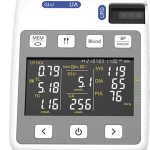 Cheap Cardiovascular Risk Assessment IVD Test GULP-101 Multi Function Analyzer for sale