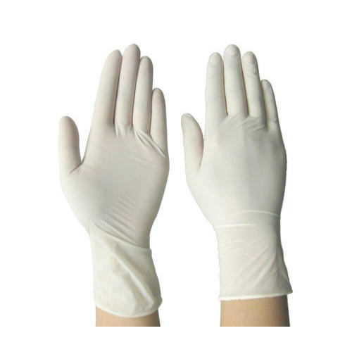 Quality White Color Disposable Medical Gloves Nitrile Material OEM/ODM Available wholesale