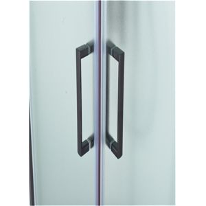 Free Standing Quadrant Shower Cubicles With Transparent Tempered Glass Fixed
