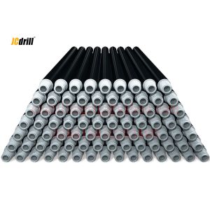 Light Weight DTH Drilling Tools API REG Thread Drill Rod For Water Well Drilling
